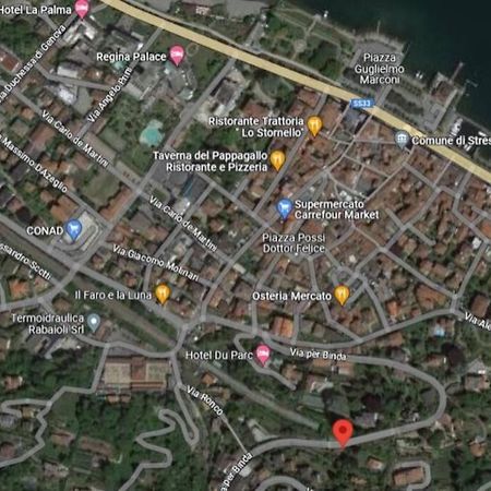 La Finestra Sul Lago - In Villa Con Vista E Posto Auto Coperto Стреза Екстериор снимка