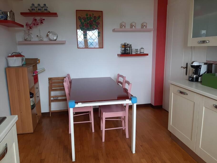 La Finestra Sul Lago - In Villa Con Vista E Posto Auto Coperto Стреза Екстериор снимка