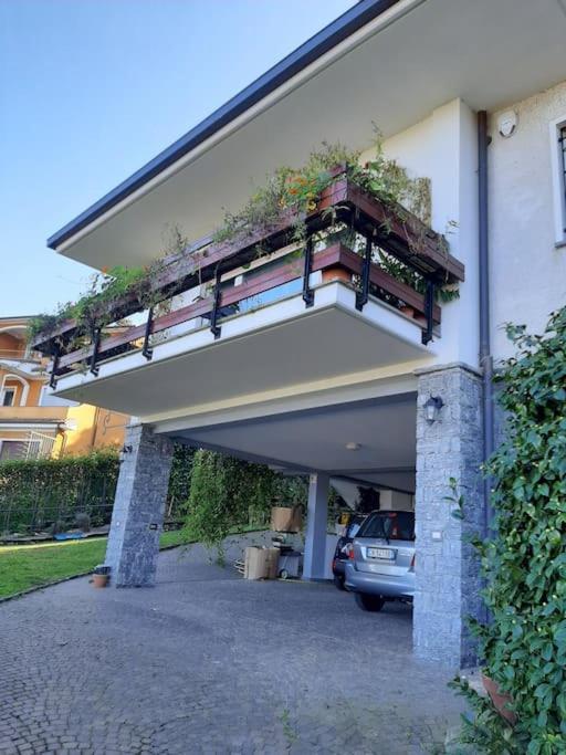 La Finestra Sul Lago - In Villa Con Vista E Posto Auto Coperto Стреза Екстериор снимка