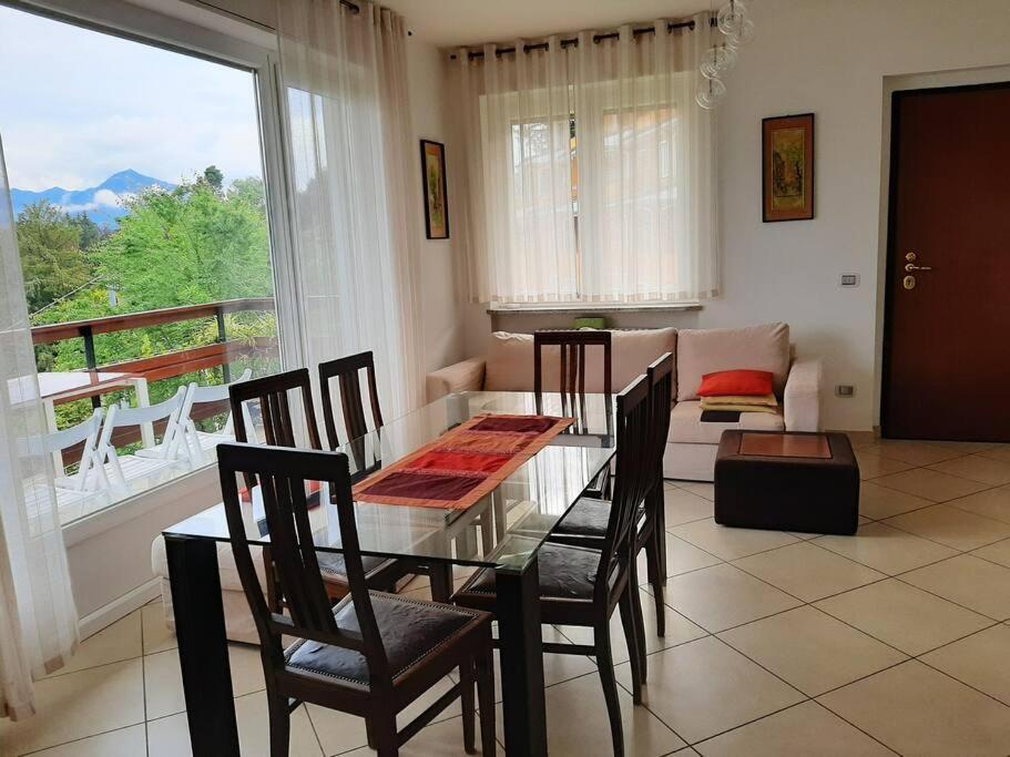 La Finestra Sul Lago - In Villa Con Vista E Posto Auto Coperto Стреза Екстериор снимка