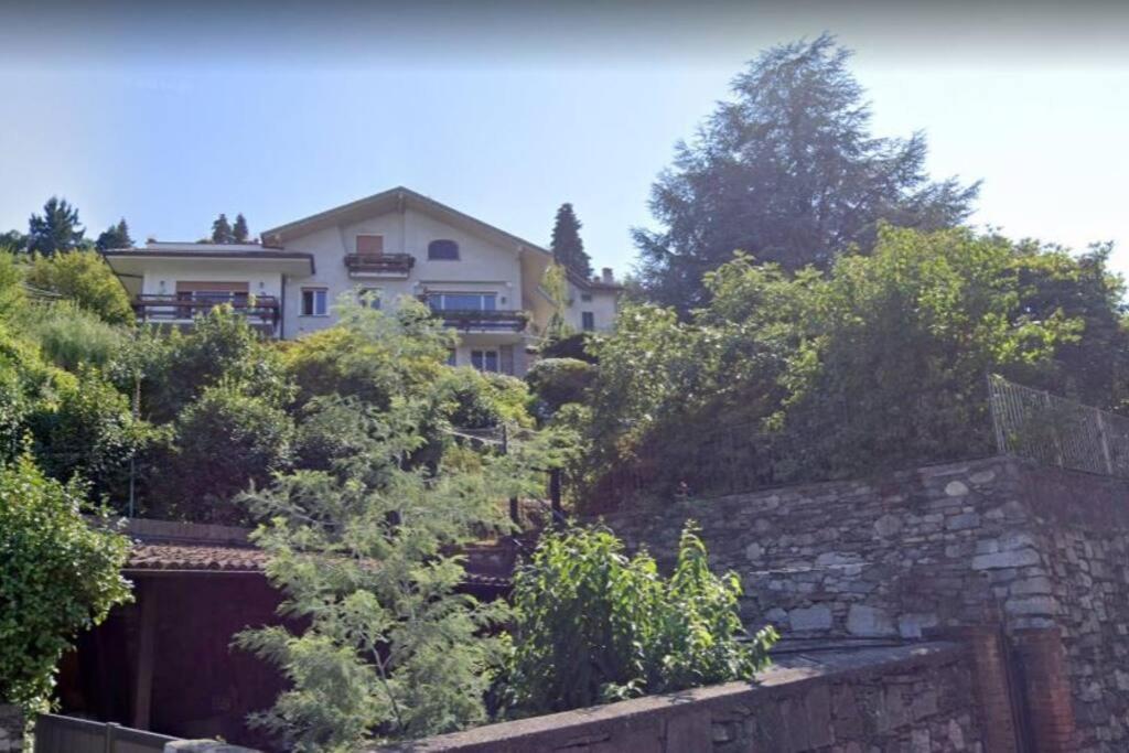 La Finestra Sul Lago - In Villa Con Vista E Posto Auto Coperto Стреза Екстериор снимка