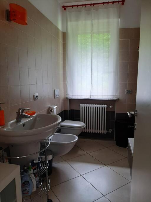 La Finestra Sul Lago - In Villa Con Vista E Posto Auto Coperto Стреза Екстериор снимка